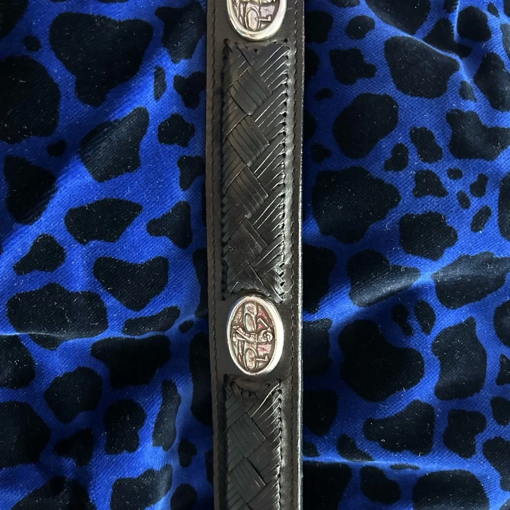 Sentry Black Leather Golf Belt 1996
